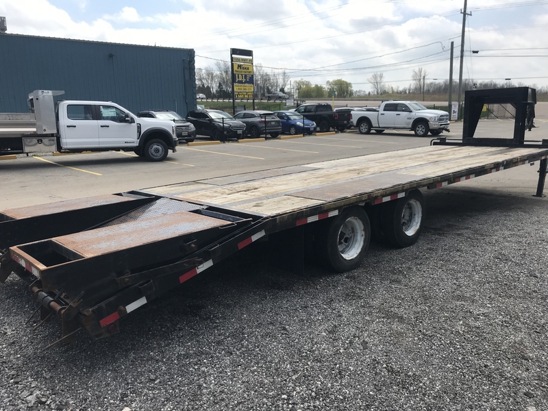 Cargo, Utility Trailers  2018 T-Man 15 Ton Equipment Float Trailer Photo